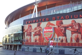 ورزشگاه امارت- Emirates Stadium- Arsenal- آرسنال- لیگ برتر- توپچی‌ها