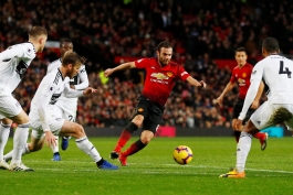 Spain-Premier league-Manchester United-Fulham-منچستریونایتد-لیگ برتر-انگلیس- اسپانیا-شیاطین سرخ