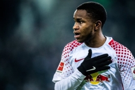 لایپزیش-انگلیس-بوندس لیگا-آلمان-Germany-England-Bundes Liga-Ademola Lookman