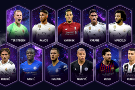 Uefa Team Of The Year-تیم منتخب سال یوفا