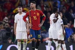 اسپانیا- انگلیس- لیگ ملت‌های اروپا- لاروخا- سه شیرها- La roja- Three Lions- Uefa Nations League- Spain- England