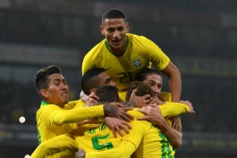 برزیل- سلسائو- فیفا- تیم ملی برزیل- Brazil- National friendlies