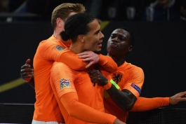 لاله‌های نارنجی-تیم ملی هلند-لیگ ملت‌‌های اروپا-Uefa nations league-Netherlands-The Oranje