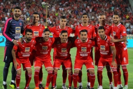 لیگ برتر فوتبال - ترکیب پرسپولیس