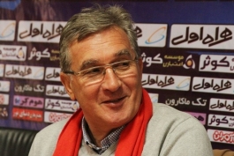 نشست خبری - پرسپولیس - کرواسی - سرمربی پرسپولیس