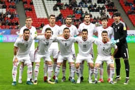 تیم ملی-فوتبال ایران-team melli-iran football