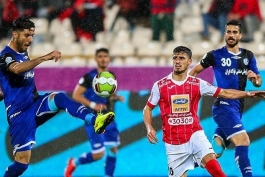 لیگ برتر فوتبال - استقلال خوزستان - پرسپولیس