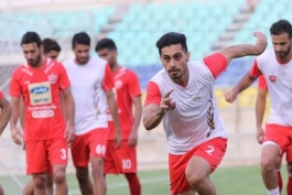 لیگ برتر فوتبال - پرسپولیس - تمرین پرسپولیس