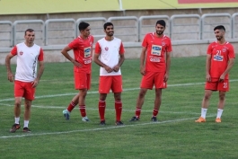 پرسپولیس - تمرین پرسپولیس - فوتبال