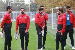 تیم ملی ایران-تمرین تیم ملی-فوتبال ایران-iran football-team melli train