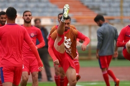 لیگ برتر فوتبال-پرسپولیس-تمرین پرسپولیس