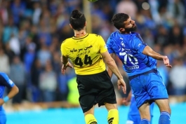 لیگ برتر فوتبال-استقلال-سپاهان-persian gulf league-esteghlal-sepahan