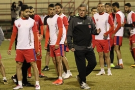 لیگ قهرمانان آسیا-پرسپولیس-تمرین پرسپولیس