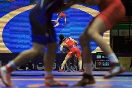 کشتی ایران-iran wrestling-کشتی فرنگی-Greco-Roman wrestling