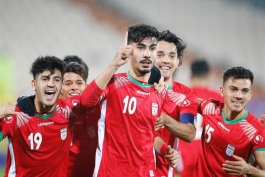 تیم ملی امید-فوتبال ایران-iran football-Iran national under-23 football team