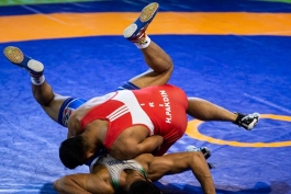 کشتی-Wrestling-کشتی آزاد ایران-iran Freestyle wrestling