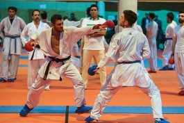 کاراته ایران-تیم ملی کاراته-iran Karate-team melli Karate