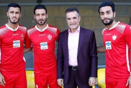 فوتبال ایران-پرسپولیس-iran football-persepolis