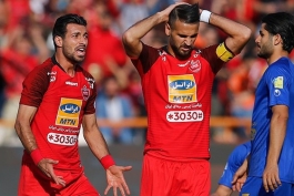 فوتبال ایران-استقلال-پرسپولیس-iran football-esteghlal-persepolis