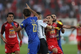 فوتبال ایران-استقلال-پرسپولیس-iran football-esteghlal-persepolis