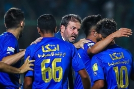 فوتبال ایران-استقلال-iran football-esteghlal