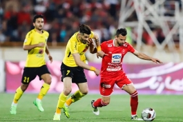 لیگ برتر فوتبال-پرسپولیس-سپاهان-persian gulf league-persepolis-sepahan