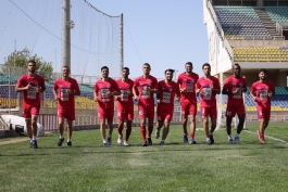 لیگ برتر فوتبال - پرسپولیس - تمرین پرسپولیس