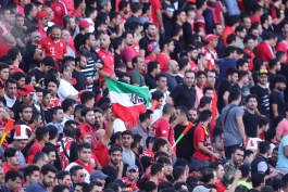 لیگ برتر فوتبال - پرسپولیس - ورزشگاه