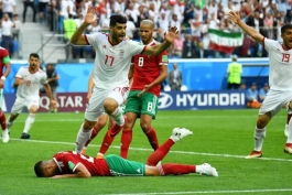 تیم ملی ایران - جام جهانی روسیه - تیم ملی فوتبال ایران
