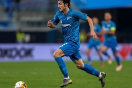 لیگ برتر روسیه-زنیت سن پترزبورگ-Russian Premier League-FC Zenit Saint Petersburg