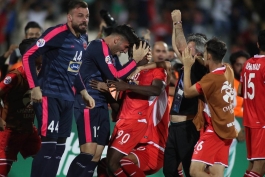 لیگ برتر فوتبال - پرسپولیس - ورزشگاه آزادی