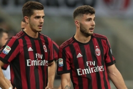 میلان-سری آ-ایتالیا-Ac Milan-فرانسه-آنخل کوریا-پاتریک کوترونه