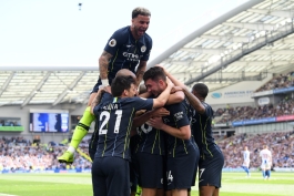 منچسترسیتی-انگلیس-برایتون-Manchester City