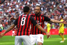 میلان - سری آ - کیه وو - ایتالیا - Ac Milan - Serie a