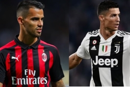 میلان-یوونتوس-سری آ-ایتالیا-پرتغال-اسپانیا-Ac Milan-Juventus