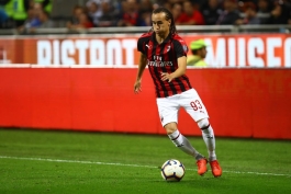 میلان - سری آ - ایتالیا - اروگوئه - ترکیه - هاکان چالهان اوعلو - AC milan