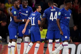 چلسی-لیگ کاپ-گریمزبی تاو-Chelsea