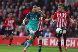 تاتنهام-ساوتهمپتون-tottenham-لیگ برتر انگلیس