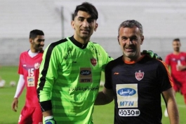 لیگ برتر-پرسپولیس-دروازه بان پرسپولیس-مربی دروازه بان های پرسپولیس-Persepolis