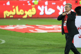 لیگ برتر-پرسپولیس-سرمربی پرسپولیس