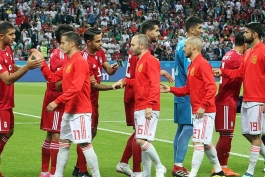 جام جهانی 2018-ایران-اسپانیا