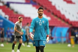 تیم ملی فوتبال ایران-دروازه بان تیم ملی فوتبال ایران-Iran national football team