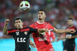 لیگ برتر-پرسپولیس-فولاد-بازیکن پرسپولیس-بازیکن فولاد