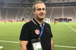 لیگ برتر-پرسپولیس-مشاور مدیرعامل باشگاه پرسپولیس-Persepolis