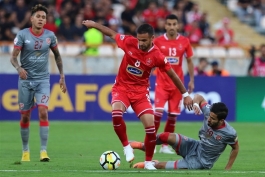 لیگ قهرمانان آسیا-پرسپولیس-الدحیل-بازیکن پرسپولیس-بازیکن الدحیل