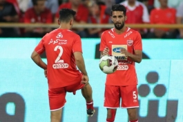 لیگ برتر-پرسپولیس-بازیکن پرسپولیس-Persepolis