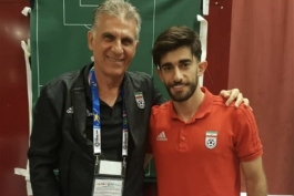 تیم ملی فوتبال-سرمربی تیم ملی فوتبال-بازیکن تیم ملی فوتبال ایران-Iran national football team