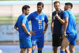 لیگ برتر-استقلال-مربی بدنساز استقلال-Esteghlal