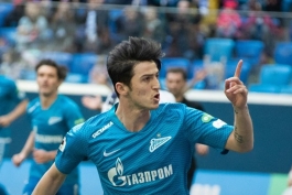 روسیه-زنیت سن پترزبورگ-بازیکن زنیت سن پترزبورگ-FC Zenit Saint Petersburg