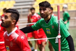 لیگ برتر-پرسپولیس-دروازه بان پرسپولیس-Persepolis